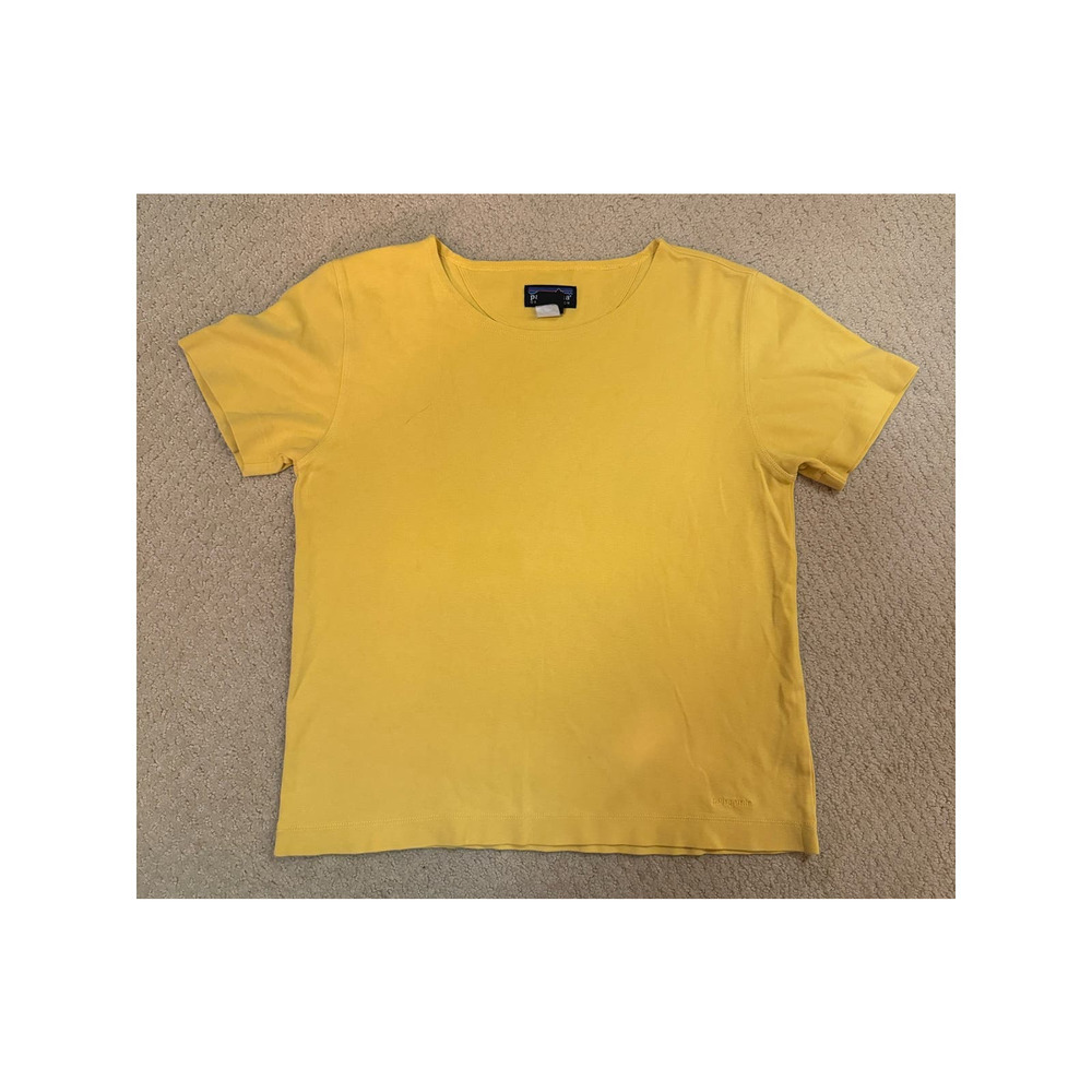 Patagonia Yellow Tee